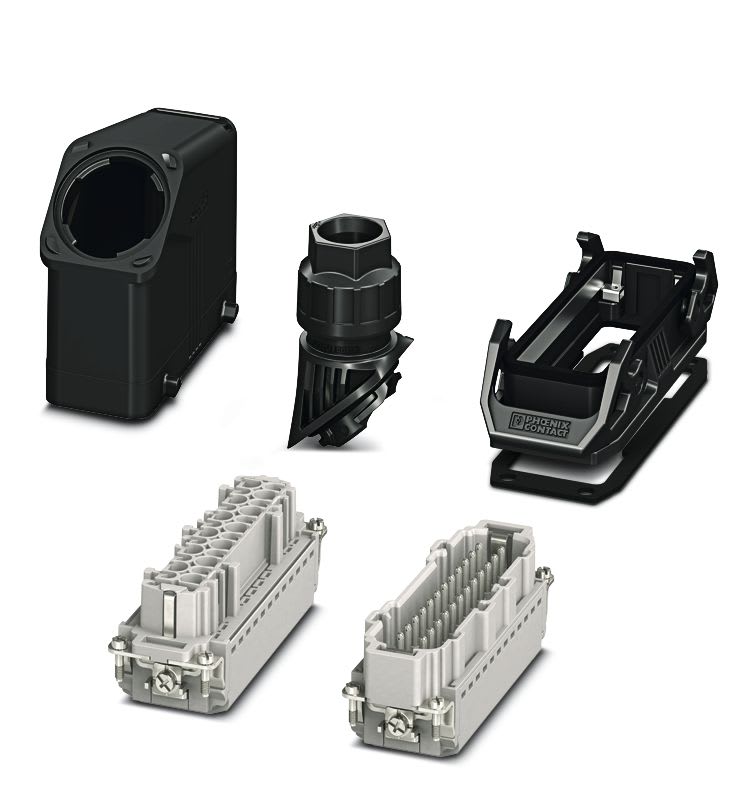 PHOENIX CONTACT - Moninapaliitinsetti 24 nap. - 1407713 HC-EVO-B24PT-BWD-HH-M3