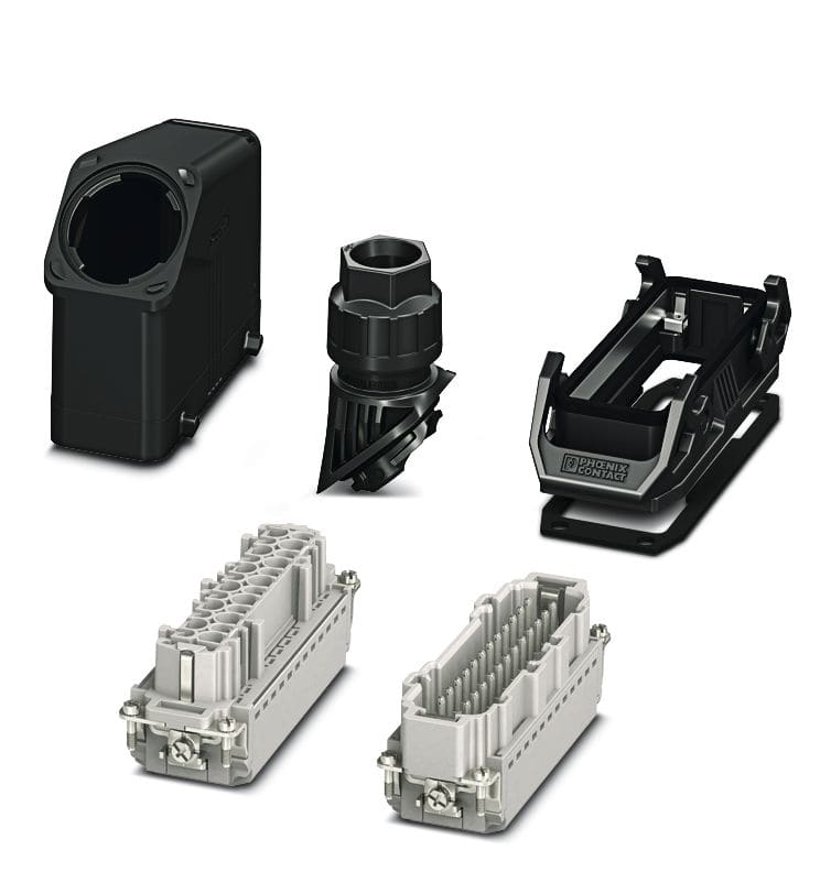 PHOENIX CONTACT - Moninapaliitinsetti 24 nap. - 1407713 HC-EVO-B24PT-BWD-HH-M3