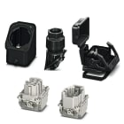 PHOENIX CONTACT - Moninapaliitinsetti 6 nap. - 1407710 HC-EVO-B06PT-BWSC-HL-M