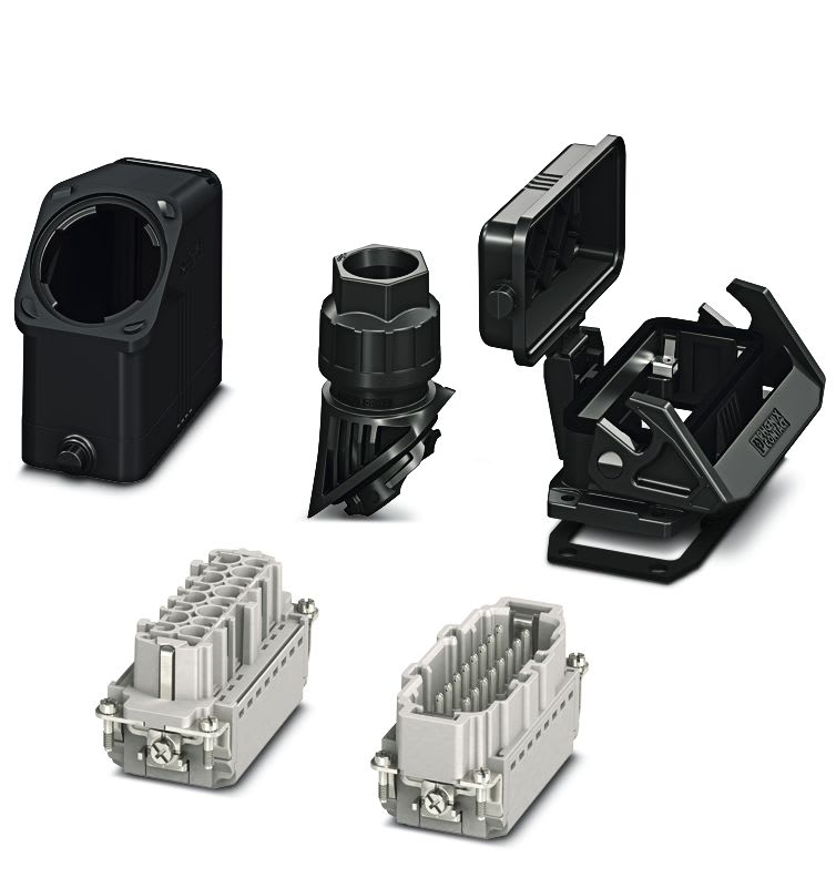 PHOENIX CONTACT - Moninapaliitinsetti 16 nap. - 1408793 HC-EVO-B16PT-BWSC-HH-M