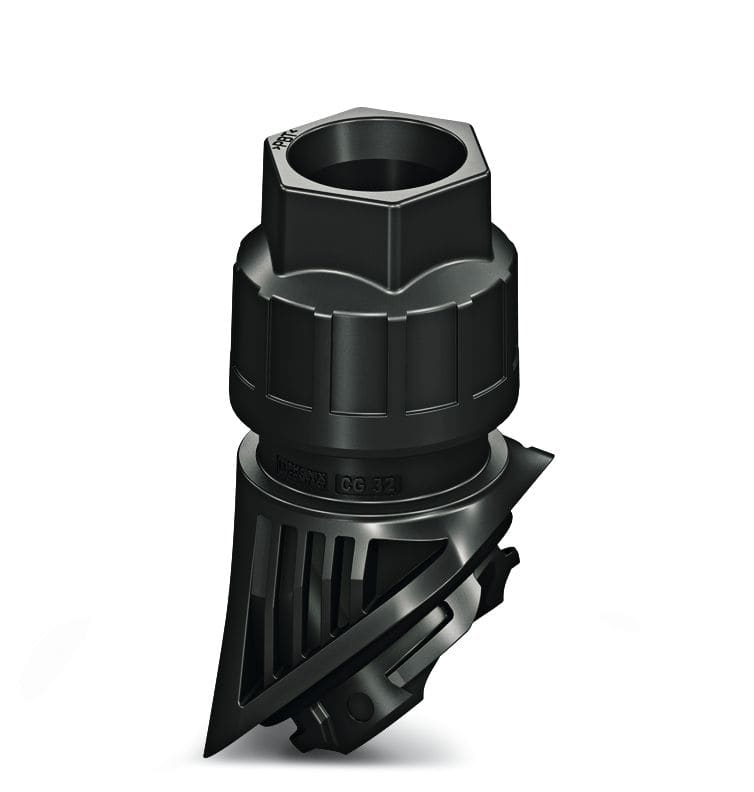 PHOENIX CONTACT - Läpivienti M20, 7 - 13 mm - 1407669 HC-B-G-M20-PLRBK