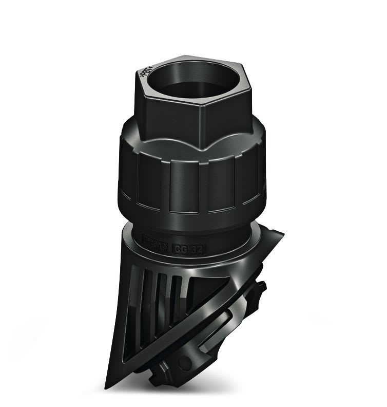 PHOENIX CONTACT - Läpivienti M40, 19 - 28 mm - 1407672 HC-B-G-M40-PLRBK