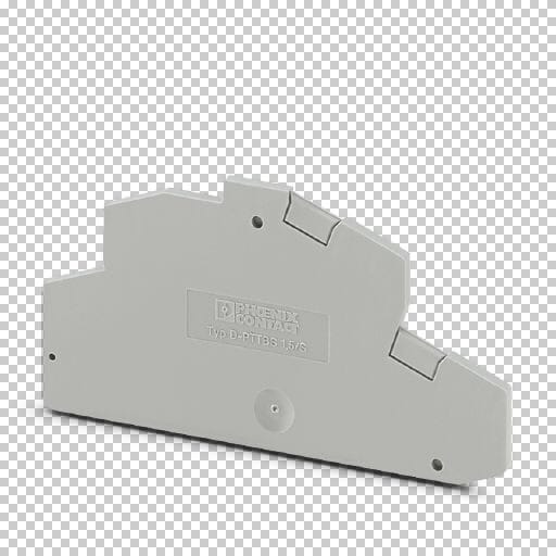 PHOENIX CONTACT - Päätylevy - D-PTTBS 1,5/S