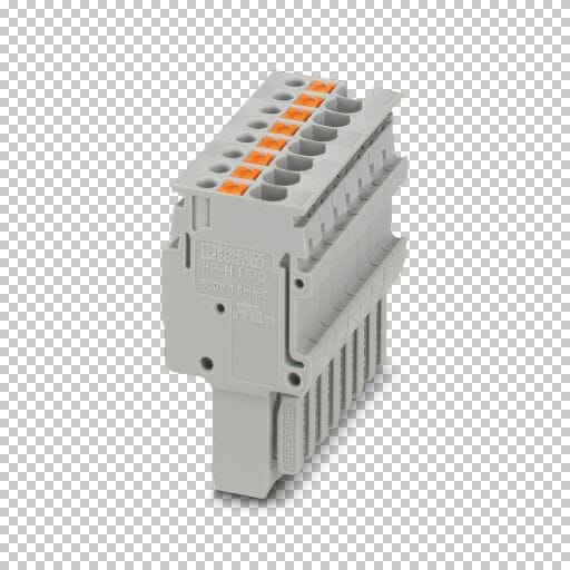 PHOENIX CONTACT - Pistoliitin - PP-H 1,5/S/8