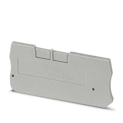 PHOENIX CONTACT - Päätylevy - D-PT 1,5/S-TWIN