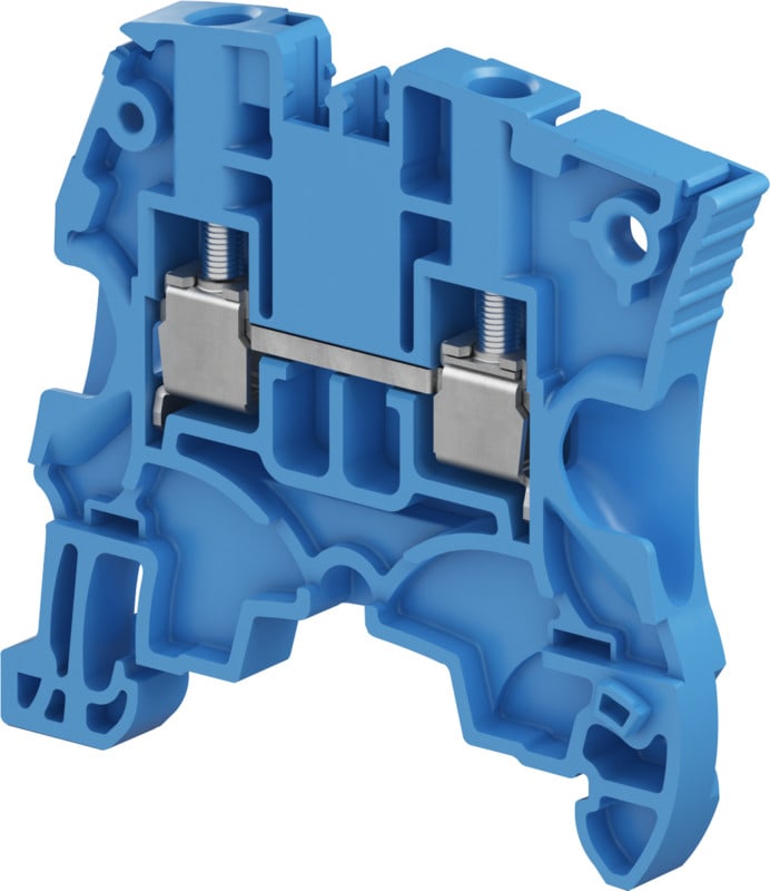 ABB - Riviliitin 4mm2 - ZS4-BL SIN