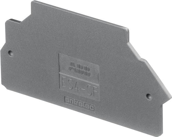 ABB - Päätylevy sulakeliittimelle - ES4-SF