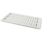 ABB - Merkintäkilpi - MC512(TYHJÄ)