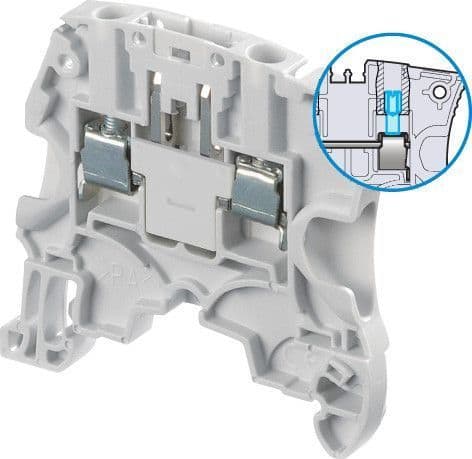 ABB - Riviliitin komponettipistokk. - ZS4-SP-T2