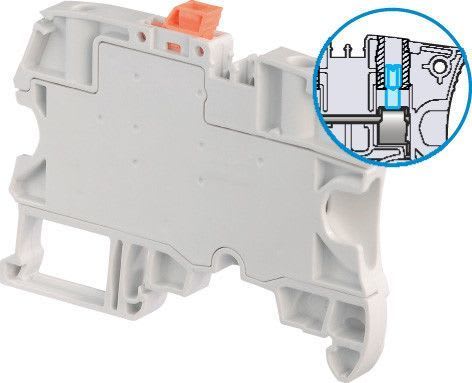 ABB - Riviliitin katkaistava - ZS4-S-T2-R1