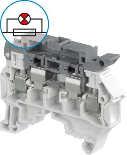 ABB - Riviliitin 5x20/5x25 sulakk. - ZS4-SF1-R1