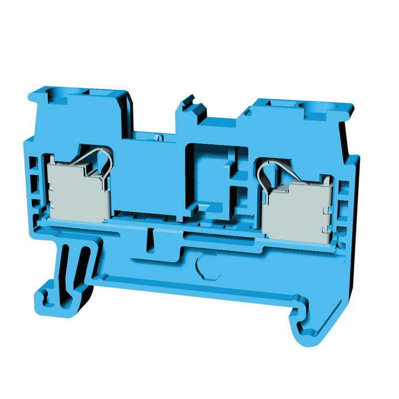 OMRON - Riviliitin XW5-P - XW5T-P2.5-1.1-1BL