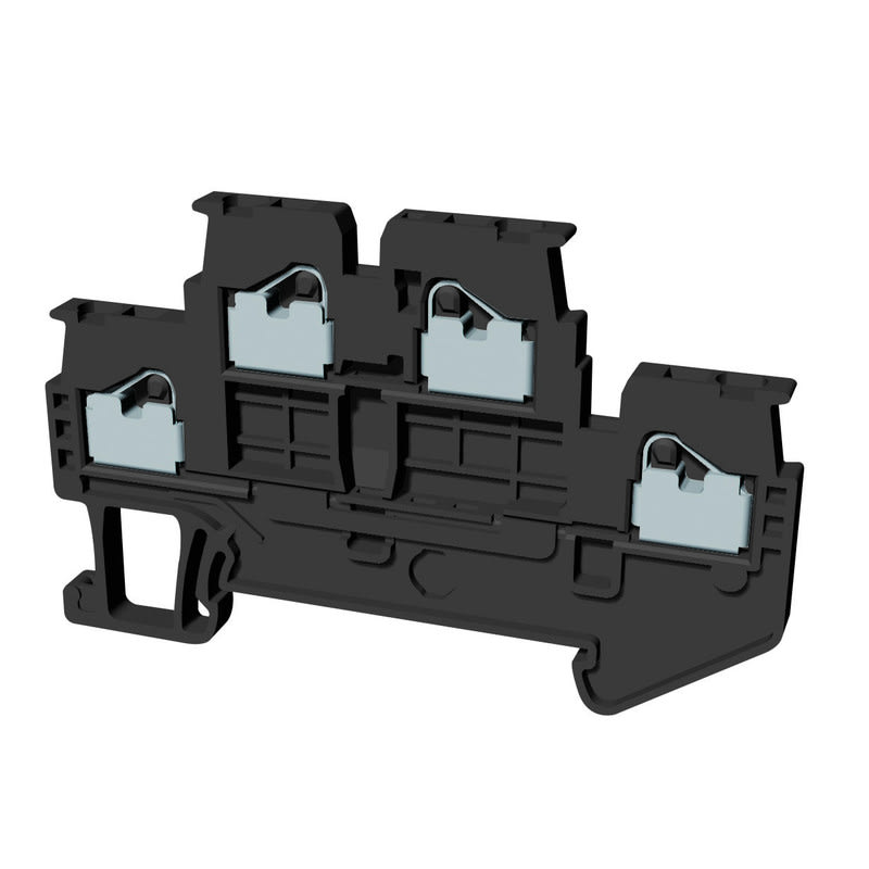 OMRON - Riviliitin kaksikerros XW5-P - XW5T-P1.5-1.1-2