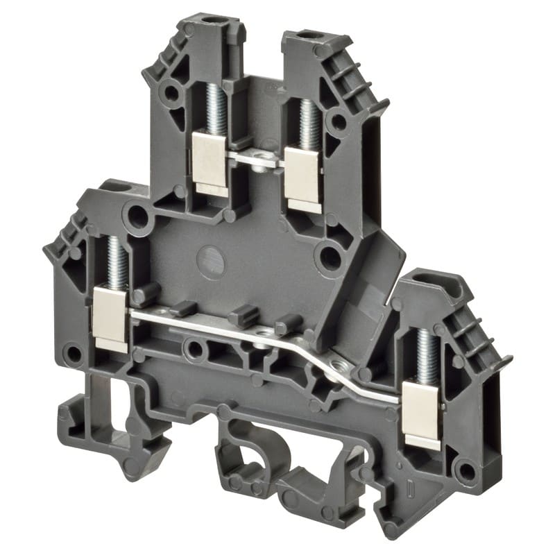 OMRON - Riviliitin kaksikerros - XW5T-S2.5-1.1-2