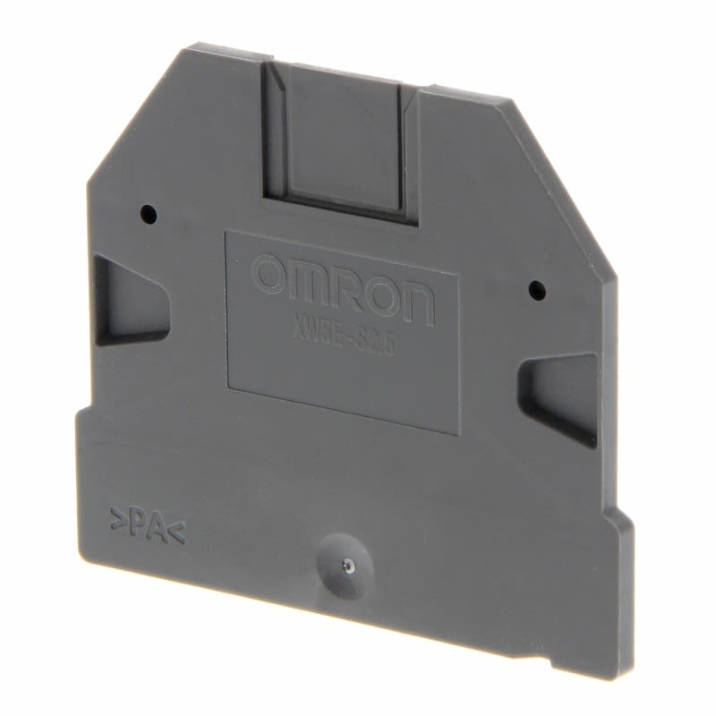 OMRON - Päätylevy - XW5E-S2.5