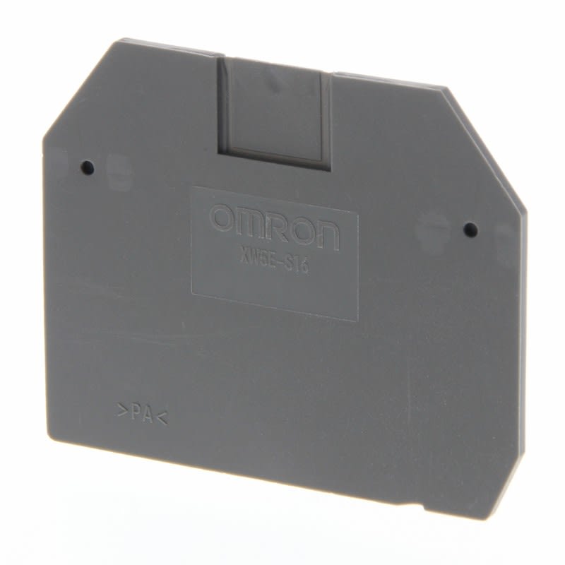 OMRON - Päätylevy - XW5E-S16