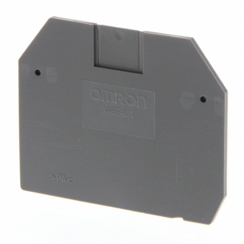 OMRON - Päätylevy - XW5E-S16