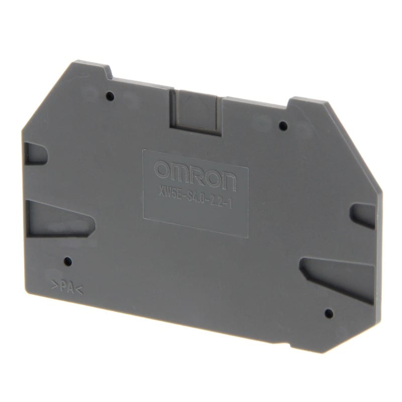 OMRON - Päätylevy - XW5E-S4.0-2.2-1
