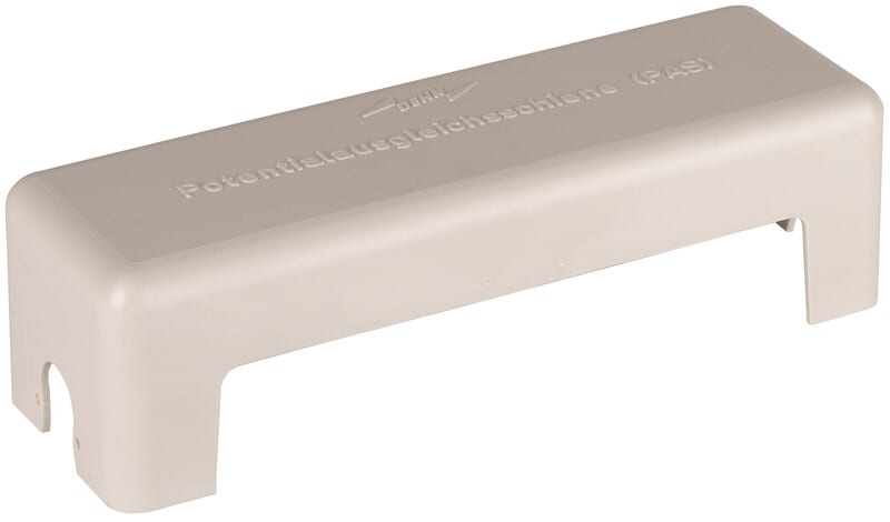 DEHN - PE-kisko - Cover P/grey for R15 equipoten