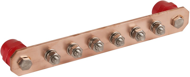 DEHN - PE-kisko - Equipotential bonding bar with