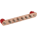 DEHN - PE-kisko - 6xM10