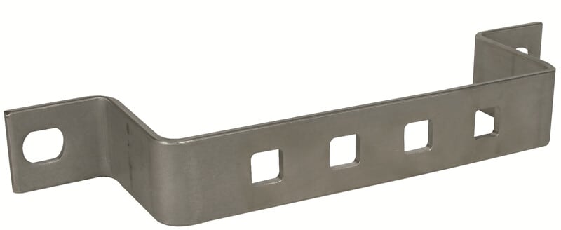 DEHN - Potentiaalitasauskisko - Earthing busbar StSt f. equipo