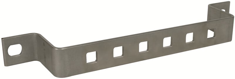 DEHN - Potentiaalitasauskisko - Earthing busbar StSt f. equipo