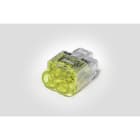 HELLERMANNTYTON - Rasialiitin ML- ja MK-johdin - HCPM-2 2-nap. 0.5-2.5mm2