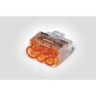 HELLERMANNTYTON - Rasialiitin ML- ja MK-johdin - HCPM-3 3-nap. 0.5-2.5mm2