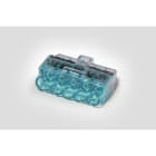 HELLERMANNTYTON - Rasialiitin ML- ja MK-johdin - HCPM-5 5-nap. 0.5-2.5mm2