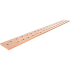 OUNEVA - 10x100x1000, 36 reikää 11mm - AE06-1681 PE-kisko Cu