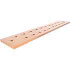 OUNEVA - 10x100x600, 20 reikää 11mm - AE06-1682 PE-kisko Cu