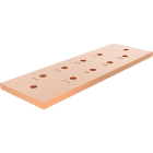 OUNEVA - 10x100x300, 8 reikää 11mm - AE06-1683 PE-kisko Cu