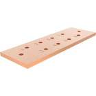 OUNEVA - 10x100x300, 8 reikää 11mm - AE06-1683 PE-kisko Cu