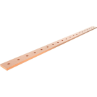 OUNEVA - 10x50x1000, 18 reikää 11mm - AE06-1687 PE-kisko Cu