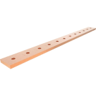 OUNEVA - 10x50x600, 10 reikää 11mm - AE06-1688 PE-kisko Cu