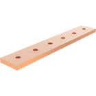 OUNEVA - 10x50x300, 4 reikää 11mm - AE06-1689 PE-kisko Cu