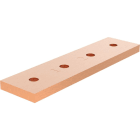 OUNEVA - 10x50x200, 2 reikää 11mm - AE06-1690 PE-kisko Cu