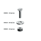 OUNEVA - Kiinnitystarvikepussi M8 - AE09-0003 PE-kiskon