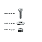 OUNEVA - Kiinnitystarvikepussi M10 - AE09-0004 PE-kiskon