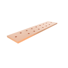 OUNEVA - 10x100x450,13 reikää 11mm - AE06-1709 PE-kisko Cu