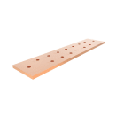 OUNEVA - 10x100x450,13 reikää 11mm - AE06-1709 PE-kisko Cu