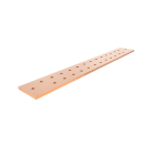 OUNEVA - 10x100x750,25 reikää 11mm - AE06-1710 PE-kisko Cu