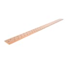 OUNEVA - 10x100x1600, 60 reikää 11mm - AE06-1711 PE-kisko Cu