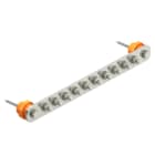 OBO BETTERMANN - Potentiaalitasauskisko - 1802 10 VA, 10xM10, RST