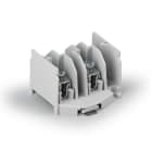 ENSTO - Kytkentälaatta Ensto Clampo Tap - 4-napainen, Cu 1,5-16 mm²