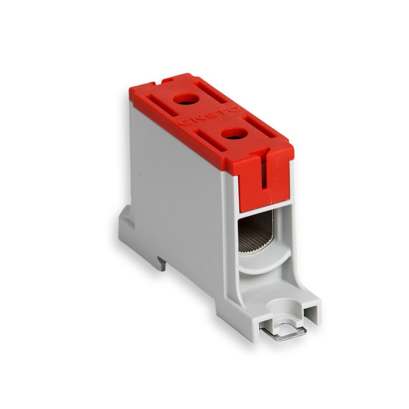 ENSTO - Riviliitin Ensto Clampo Pro - Punainen, Al/Cu 95 mm², 1000V