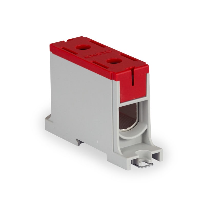 ENSTO - Riviliitin Ensto Clampo Pro - Punainen Al/Cu 35-150mm² 1000V