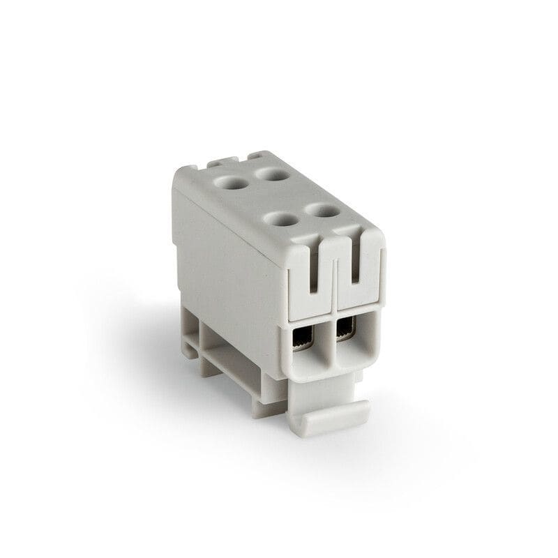 ENSTO - Riviliitin Ensto Clampo Pro - Harmaa, Al/Cu 16 mm²