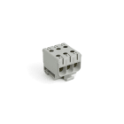 ENSTO - Haaroitusliitin - 3xAl/Cu 50 mm² harmaa